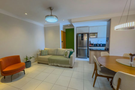 Apartamento à venda com 3 quartos, sendo 1 suíte, em Vila Guaíra, Presidente Prudente, SP