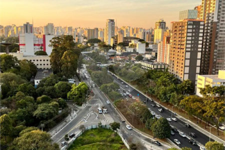 Studio à venda ou para alugar com 1 suíte em Vila Clementino, São Paulo, SP