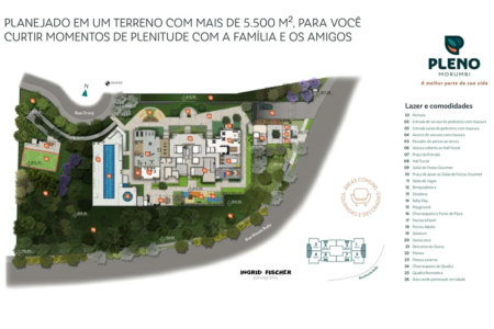 Apartamento à venda com 2 quartos, sendo 1 suíte,  em Vila Andrade, São Paulo, SP