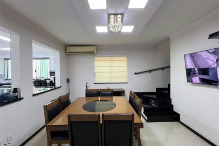 Casa Residencial à venda, Aparecida, Santos - CA0106.
