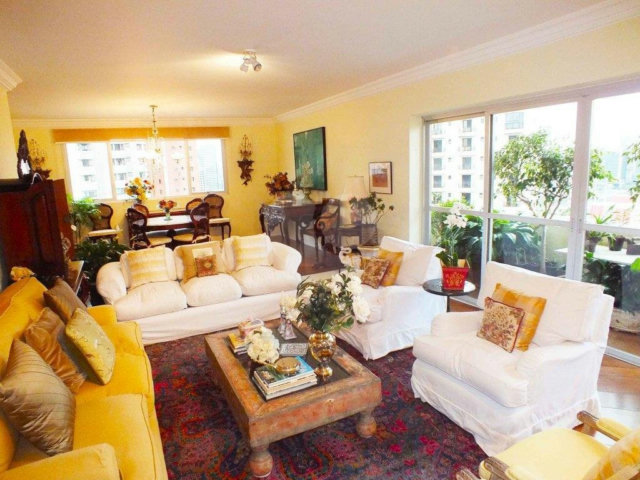 Apartamento à venda com 3 suítes em Real Parque, São Paulo, SP
