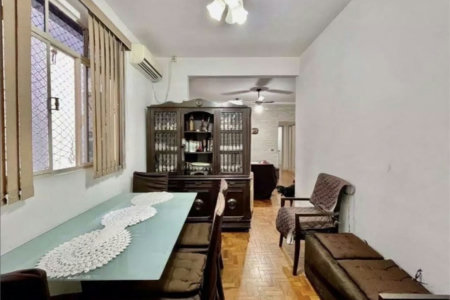 Apartamento à venda, 75 m² por R$ 380.000,00 - Encruzilhada - Santos/SP