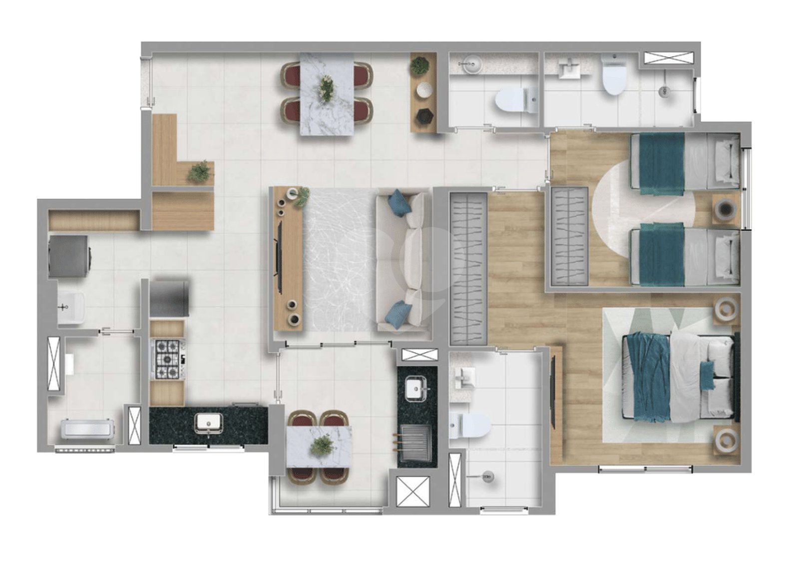 Planta 2