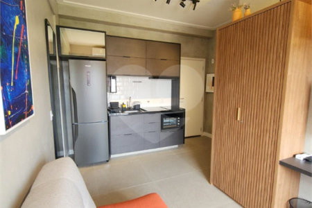 Studio à venda ou para alugar com 1 quarto em Pinheiros, São Paulo, SP