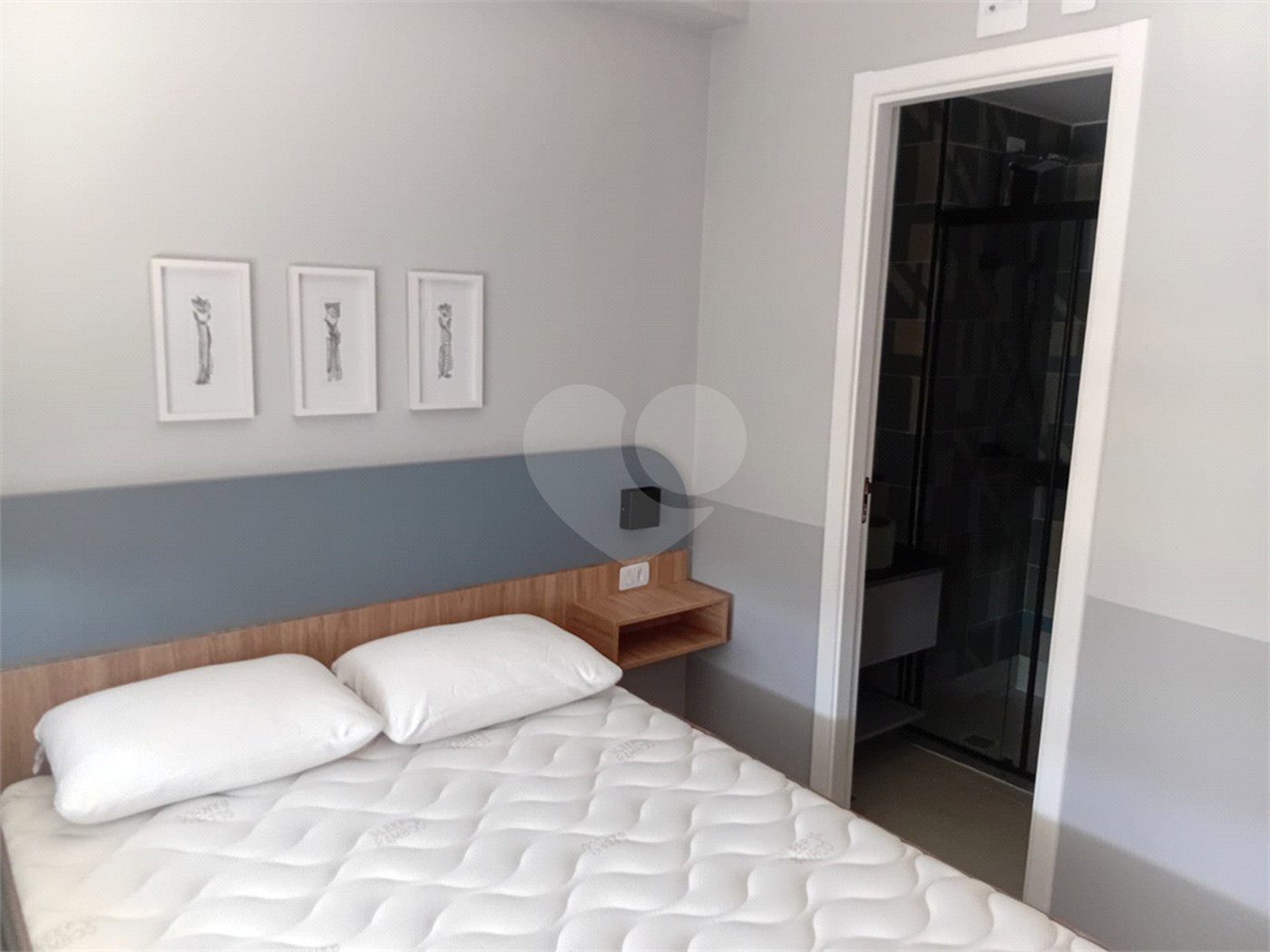 Studio à venda com 1 quarto em Vila Buarque, São Paulo, SP