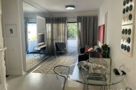 Apartamento à venda com 1 quarto em Itaim Bibi, São Paulo, SP