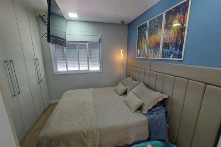 Apartamento com 3 dormitórios à venda, 103 m² por R$ 1.380.000,00 - Ponta da Praia - Santos/SP