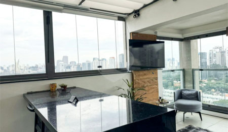 Studio à venda com 1 quarto em Vila Cordeiro, São Paulo, SP