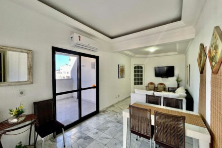Cobertura à venda, 186 m² por R$ 1.600.000,00 - Centro - Guarujá/SP