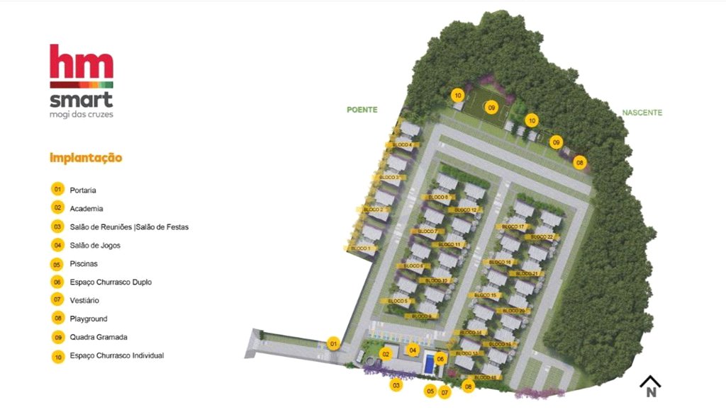 Apartamento à venda com 2 quartos em Vila Ipiranga, Mogi das Cruzes, SP