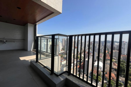Apartamento com 1 dormitório à venda, 54 m² por R$ 850.000,00 - Boqueirão - Santos/SP