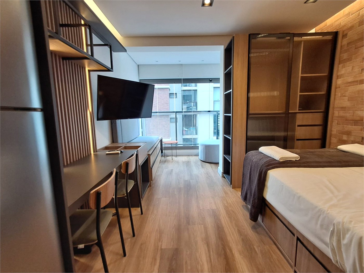 Apartamento à venda com 1 quarto em Pinheiros, São Paulo, SP