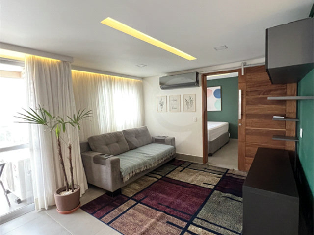 Apartamento à venda com 1 quarto em Alto da Boa Vista, São Paulo, SP