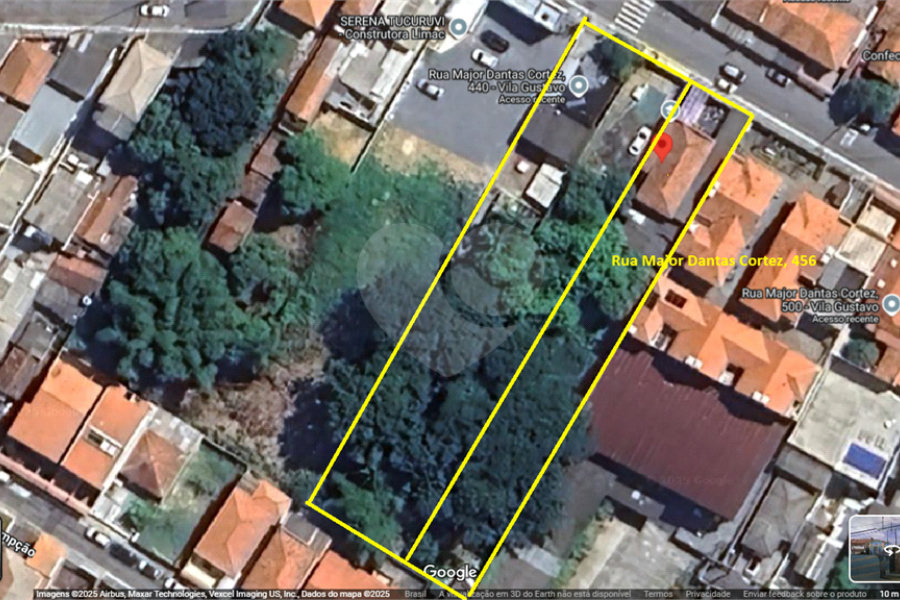 Terreno à venda em Vila Gustavo, São Paulo, SP