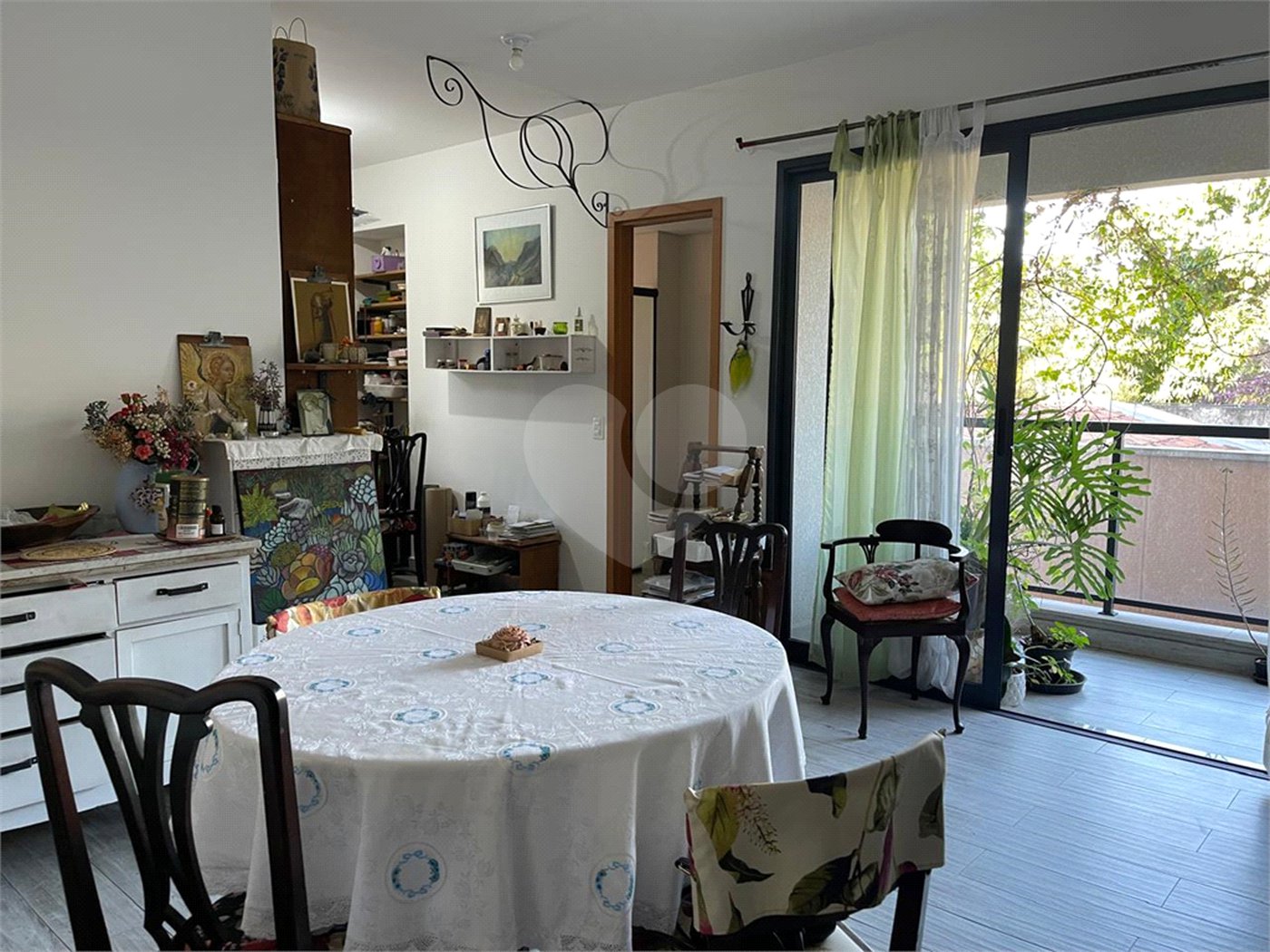 Apartamento à venda com 1 quarto em Alto da Boa Vista, São Paulo, SP