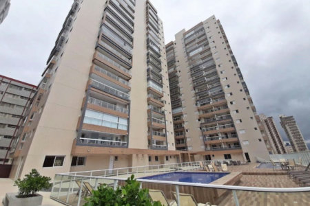 Apartamento Residencial à venda, Aviação, Praia Grande - AP0654.