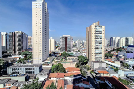 Apartamento à venda com 4 quartos, sendo 3 suítes,  em Vila Romana, São Paulo, SP