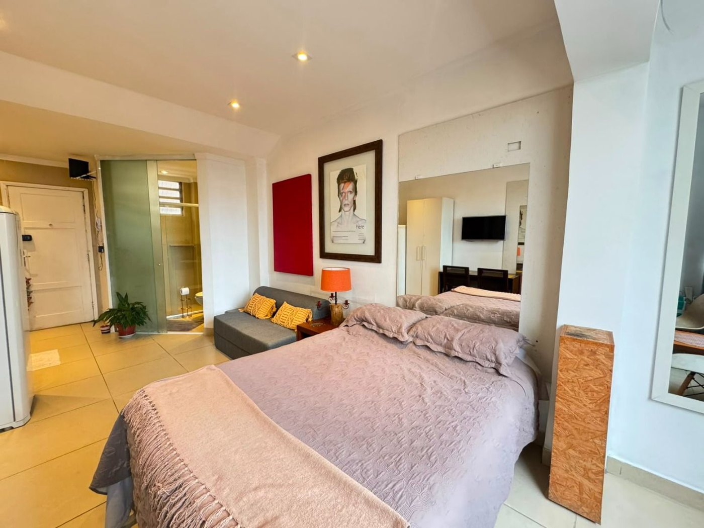 Apartamento com 1 dormitório à venda, 30 m² por R$ 330.000,00 - Boqueirão - Santos/SP