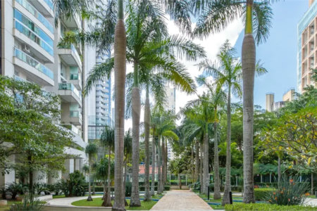 Apartamento à venda com 4 quartos, sendo 3 suítes, em Cidade Monções, São Paulo, SP