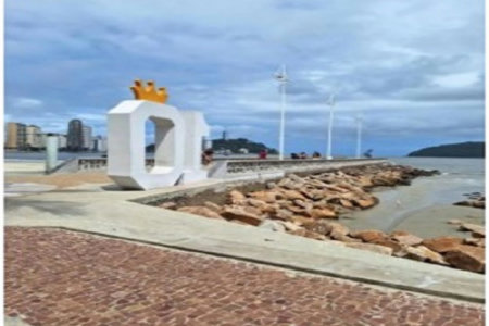 Apartamento Residencial à venda, Centro, São Vicente - AP1340.