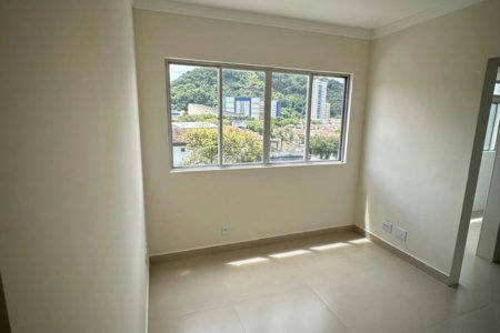 Apartamento com 1 dormitório à venda, 49 m² por R$ 378.000,00 - Vila Matias - Santos/SP