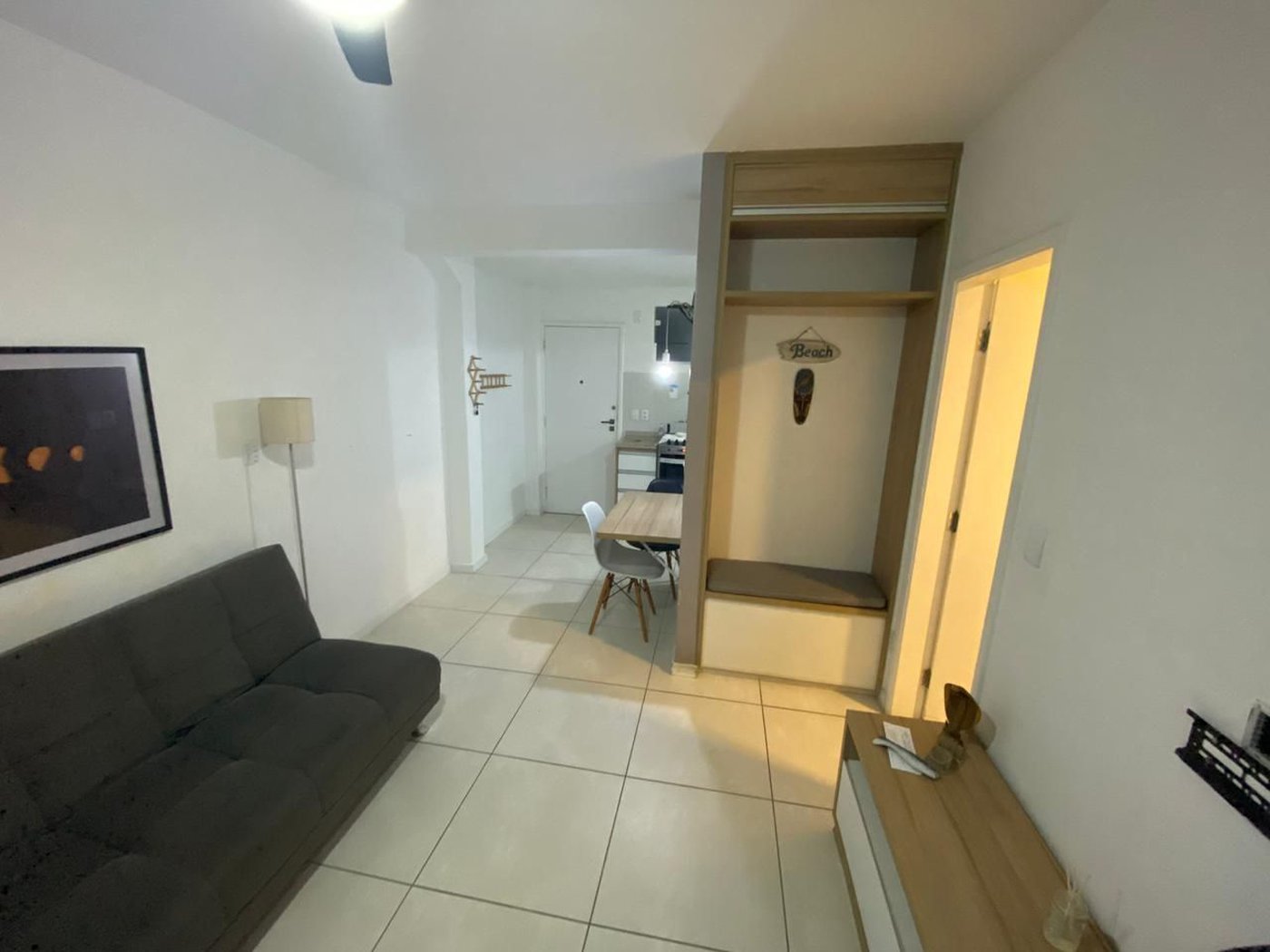 Apartamento com 1 dormitório à venda, 58 m² por R$ 410.000,00 - José Menino - Santos/SP