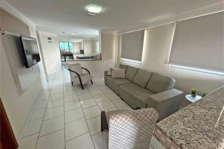 Apartamento Residencial à venda, Boqueirão, Praia Grande - AP1126.