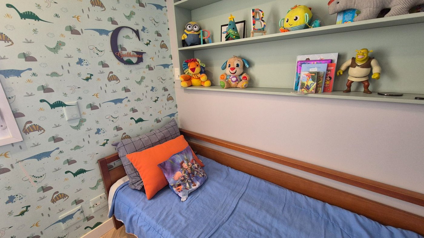 Apartamento com 3 dormitórios à venda, 144 m² por R$ 2.400.000,00 - Gonzaga - Santos/SP