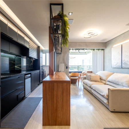 Apartamento à venda com 2 quartos, sendo 1 suíte, em Alto da Boa Vista, São Paulo, SP