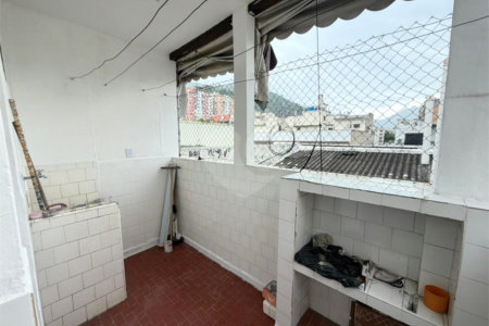 Apartamento à venda com 2 quartos em Tijuca, Rio de Janeiro, RJ