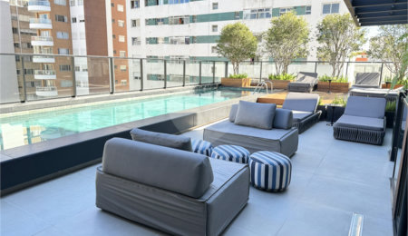 Apartamento à venda com 1 suíte em Itaim Bibi, São Paulo, SP