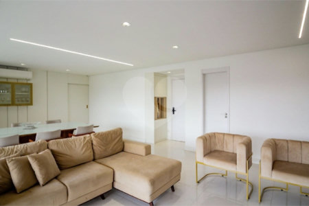 Apartamento para alugar com 3 suítes em Brooklin Novo, São Paulo, SP