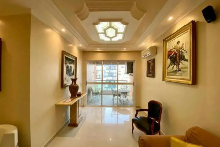 Apartamento à venda, 115 m² por R$ 1.380.000,00 - Embaré - Santos/SP