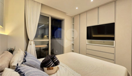 Studio à venda ou para alugar com 1 quarto em Pinheiros, São Paulo, SP