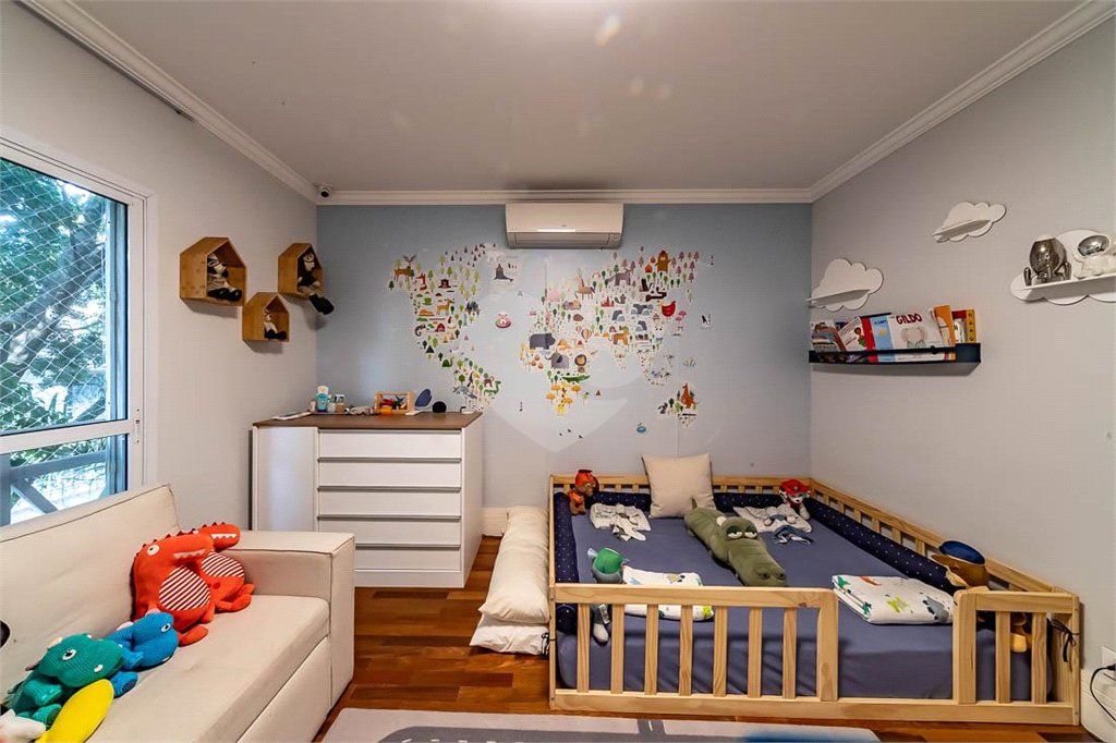 Casa à venda com 4 suítes no condomínio Ville Bosqueé, São Paulo - SP