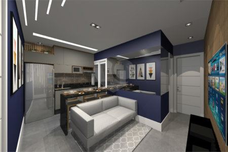 Apartamento à venda com 1 quarto em Vila Gustavo, São Paulo, SP