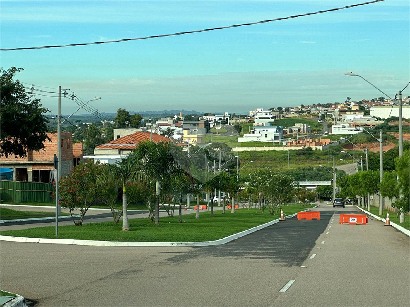 Terreno à venda no condomínio Residencial Central Parque, Salto - SP