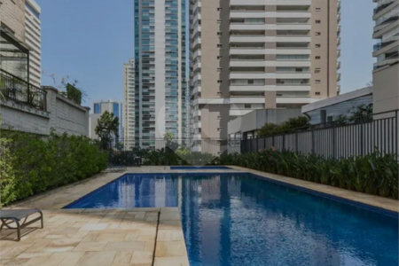 Apartamento à venda com 2 suítes em Brooklin, São Paulo, SP