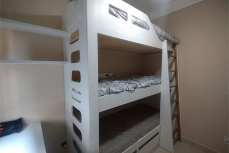 Apartamento com 2 dormitórios à venda, 63 m² por R$ 420.000,00 - Balneário Cidade Atlântica - Guarujá/SP