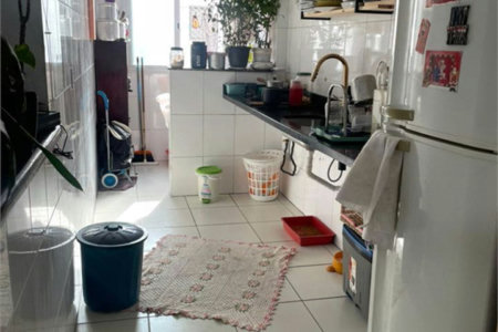 Apartamento Residencial à venda, Guilhermina, Praia Grande - AP1016.