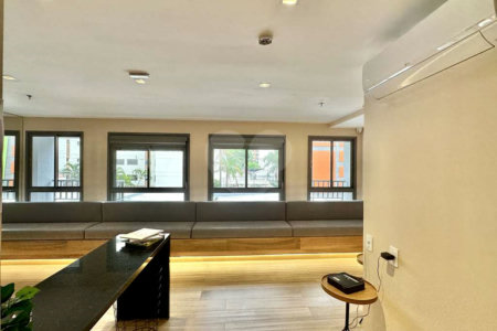 Apartamento à venda com 1 quarto em Perdizes, São Paulo, SP