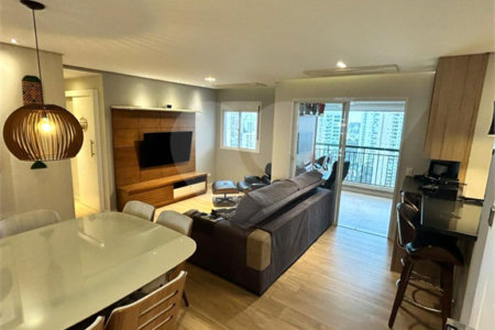 Apartamento à venda com 2 quartos, sendo 1 suíte, em Parque Reboucas, São Paulo, SP