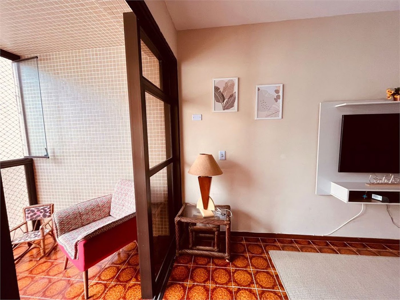 Apartamento com 3 dormitórios, 95 m² - venda por R$ 600.000,00 ou aluguel por R$ 6.556,33 - Barra Funda - Guarujá/SP