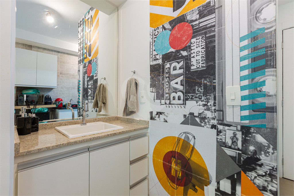 Apartamento à venda ou para alugar com 1 quarto em Vila Madalena, São Paulo, SP
