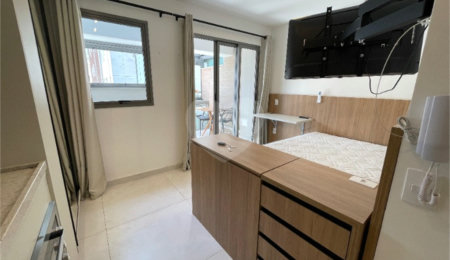 Studio à venda com 1 quarto em Moema, São Paulo, SP
