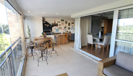 Apartamento à venda com 3 suítes em Jardim Marajoara, São Paulo, SP