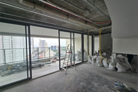 Cobertura à venda com 4 suítes em Vila Romana, São Paulo, SP
