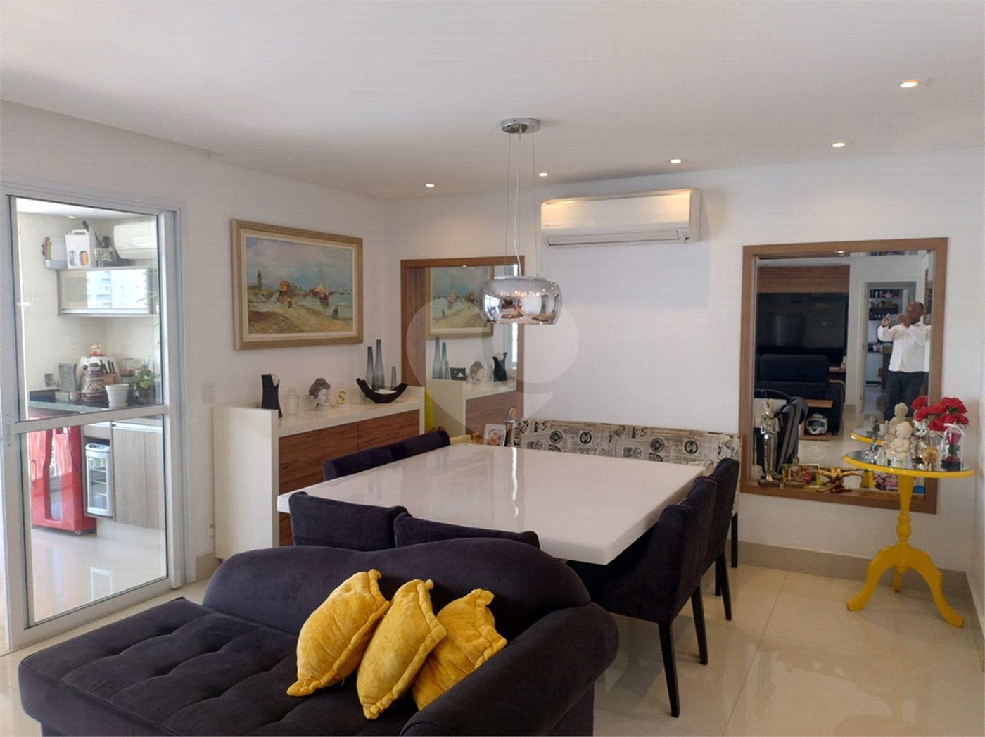 Apartamento à venda com 3 quartos, sendo 1 suíte,  no Centro, São Bernardo do Campo, SP