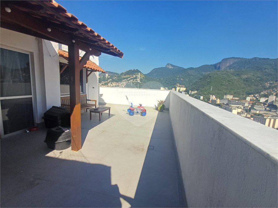 Cobertura à venda com 3 quartos em Rio Comprido, Rio de Janeiro, RJ