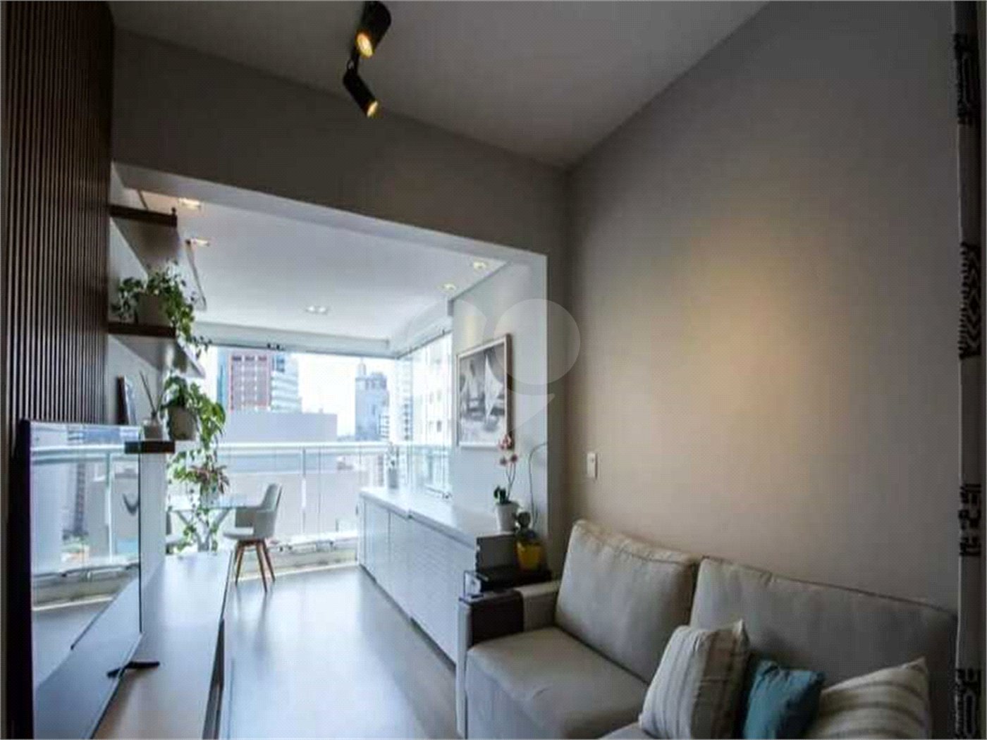 Apartamento à venda com 1 quarto em Pinheiros, São Paulo, SP